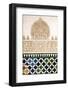 Spain, Andalusia, Granada, Alhambra, Moorish architecture-Jordan Banks-Framed Photographic Print