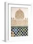 Spain, Andalusia, Granada, Alhambra, Moorish architecture-Jordan Banks-Framed Photographic Print