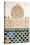 Spain, Andalusia, Granada, Alhambra, Moorish architecture-Jordan Banks-Stretched Canvas