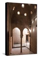 Spain, Andalusia, Granada, Alhambra Palace, Arched Entrance-Samuel Magal-Stretched Canvas