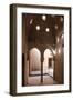 Spain, Andalusia, Granada, Alhambra Palace, Arched Entrance-Samuel Magal-Framed Photographic Print