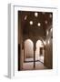 Spain, Andalusia, Granada, Alhambra Palace, Arched Entrance-Samuel Magal-Framed Photographic Print