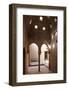 Spain, Andalusia, Granada, Alhambra Palace, Arched Entrance-Samuel Magal-Framed Photographic Print