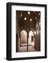 Spain, Andalusia, Granada, Alhambra Palace, Arched Entrance-Samuel Magal-Framed Photographic Print