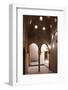 Spain, Andalusia, Granada, Alhambra Palace, Arched Entrance-Samuel Magal-Framed Photographic Print