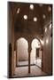 Spain, Andalusia, Granada, Alhambra Palace, Arched Entrance-Samuel Magal-Mounted Photographic Print