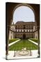 Spain, Andalusia, Granada, Alhambra Palace, Courtyard of The Myrtles (Patio de Los Arrayanes)-Samuel Magal-Stretched Canvas