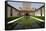 Spain, Andalusia, Granada, Alhambra Palace, Courtyard of The Myrtles (Patio de Los Arrayanes)-Samuel Magal-Framed Stretched Canvas