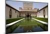 Spain, Andalusia, Granada, Alhambra Palace, Courtyard of The Myrtles (Patio de Los Arrayanes)-Samuel Magal-Mounted Photographic Print