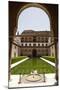 Spain, Andalusia, Granada, Alhambra Palace, Courtyard of The Myrtles (Patio de Los Arrayanes)-Samuel Magal-Mounted Photographic Print