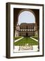 Spain, Andalusia, Granada, Alhambra Palace, Courtyard of The Myrtles (Patio de Los Arrayanes)-Samuel Magal-Framed Photographic Print