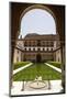 Spain, Andalusia, Granada, Alhambra Palace, Courtyard of The Myrtles (Patio de Los Arrayanes)-Samuel Magal-Mounted Photographic Print