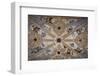 Spain, Andalusia, Granada, Alhambra Palace, Decorated Ceiling-Samuel Magal-Framed Photographic Print