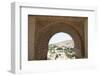 Spain, Andalusia, Granada, Alhambra Palace, Lancet Window and Wall Relief-Samuel Magal-Framed Photographic Print