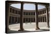 Spain, Andalusia, Granada, Alhambra Palace, Palace of Carlos V, Inner Courtyard-Samuel Magal-Stretched Canvas