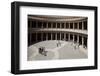 Spain, Andalusia, Granada, Alhambra Palace, Palace of Carlos V, Inner Courtyard-Samuel Magal-Framed Photographic Print