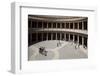 Spain, Andalusia, Granada, Alhambra Palace, Palace of Carlos V, Inner Courtyard-Samuel Magal-Framed Photographic Print