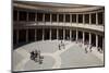 Spain, Andalusia, Granada, Alhambra Palace, Palace of Carlos V, Inner Courtyard-Samuel Magal-Mounted Photographic Print