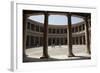 Spain, Andalusia, Granada, Alhambra Palace, Palace of Carlos V, Inner Courtyard-Samuel Magal-Framed Photographic Print