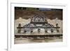 Spain, Andalusia, Granada, Alhambra Palace, The Pillar of Charles V, Fountain-Samuel Magal-Framed Photographic Print