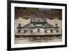 Spain, Andalusia, Granada, Alhambra Palace, The Pillar of Charles V, Fountain-Samuel Magal-Framed Photographic Print