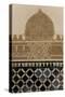 Spain, Andalusia, Granada, Alhambra Palace, Wall Relief-Samuel Magal-Stretched Canvas