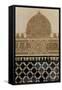 Spain, Andalusia, Granada, Alhambra Palace, Wall Relief-Samuel Magal-Framed Stretched Canvas