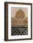 Spain, Andalusia, Granada, Alhambra Palace, Wall Relief-Samuel Magal-Framed Photographic Print