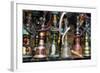 Spain, Andalusia, Granada. Moroccan Hookahs for Sale in a Small Shop-Kevin Oke-Framed Photographic Print