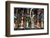 Spain, Andalusia, Granada. Moroccan Hookahs for Sale in a Small Shop-Kevin Oke-Framed Photographic Print