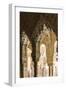 Spain, Andalusia, Granada. the Alhambra. Ornate Arches Inside the Alhambra-Matteo Colombo-Framed Photographic Print