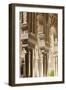 Spain, Andalusia, Granada. the Alhambra. Ornate Arches Inside the Alhambra-Matteo Colombo-Framed Photographic Print