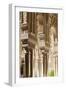 Spain, Andalusia, Granada. the Alhambra. Ornate Arches Inside the Alhambra-Matteo Colombo-Framed Photographic Print