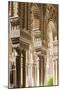 Spain, Andalusia, Granada. the Alhambra. Ornate Arches Inside the Alhambra-Matteo Colombo-Mounted Photographic Print