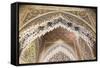 Spain, Andalusia, Granada. the Alhambra. Ornate Arches Inside the Alhambra-Matteo Colombo-Framed Stretched Canvas