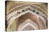 Spain, Andalusia, Granada. the Alhambra. Ornate Arches Inside the Alhambra-Matteo Colombo-Stretched Canvas