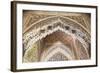 Spain, Andalusia, Granada. the Alhambra. Ornate Arches Inside the Alhambra-Matteo Colombo-Framed Photographic Print