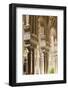 Spain, Andalusia, Granada. the Alhambra. Ornate Arches Inside the Alhambra-Matteo Colombo-Framed Photographic Print