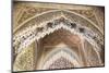 Spain, Andalusia, Granada. the Alhambra. Ornate Arches Inside the Alhambra-Matteo Colombo-Mounted Photographic Print