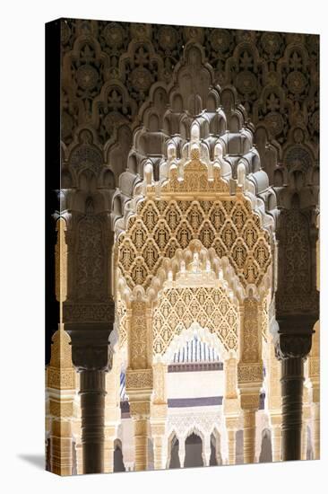 Spain, Andalusia, Granada. the Alhambra-Matteo Colombo-Stretched Canvas