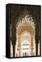 Spain, Andalusia, Granada. the Alhambra-Matteo Colombo-Framed Stretched Canvas