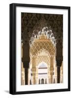 Spain, Andalusia, Granada. the Alhambra-Matteo Colombo-Framed Photographic Print