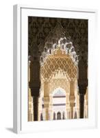 Spain, Andalusia, Granada. the Alhambra-Matteo Colombo-Framed Photographic Print