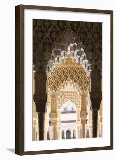 Spain, Andalusia, Granada. the Alhambra-Matteo Colombo-Framed Photographic Print