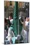 Spain, Andalusia, Malaga, Holy Week, Palm Sunday Procession-null-Mounted Giclee Print