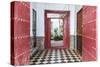 Spain, Andalusia, Malaga Province, Marbella. Entrance to an Old House-Matteo Colombo-Stretched Canvas