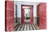Spain, Andalusia, Malaga Province, Marbella. Entrance to an Old House-Matteo Colombo-Stretched Canvas