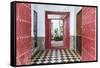 Spain, Andalusia, Malaga Province, Marbella. Entrance to an Old House-Matteo Colombo-Framed Stretched Canvas