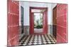 Spain, Andalusia, Malaga Province, Marbella. Entrance to an Old House-Matteo Colombo-Mounted Photographic Print