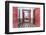 Spain, Andalusia, Malaga Province, Marbella. Entrance to an Old House-Matteo Colombo-Framed Photographic Print